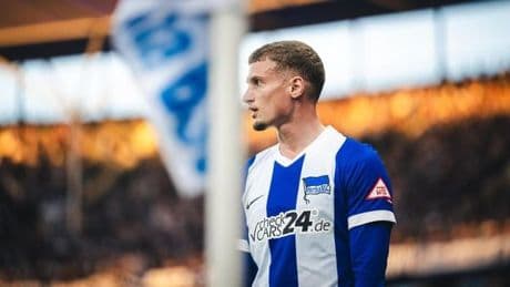 Hertha verlängert mit Leistungsträger Cuisance