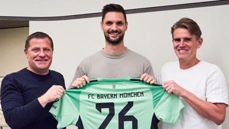 El Bayern y el mundo del fútbol lloran la muerte del hijo de Sven Ulreich: tenía solo seis años y padecía una grave enfermedad