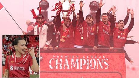 Liverpool star's partner drops transfer hint as she appears to say goodbye to fans with emotional social media post