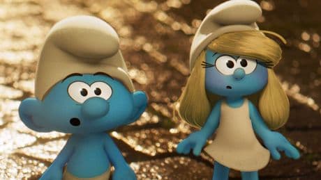 De nieuwe Smurfen-film wil té graag hip zijn