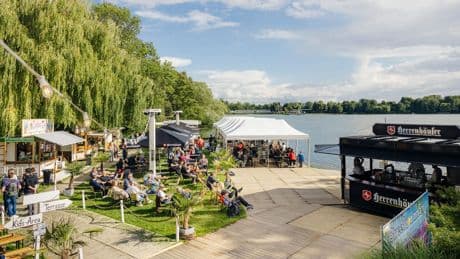 Maschseefest Hannover 2025: So viele Besucher hat das Fest zur Halbzeit