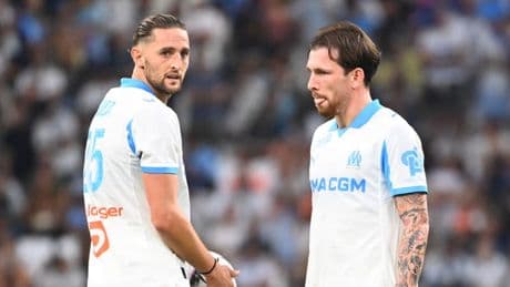 "On a perdu un homme et un joueur très important": Hojbjerg révèle comment le vestiaire de l'OM a vécu l'affaire Rabiot-Rowe