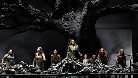 Die Walküre at Royal Opera: Valkyries Ride through ecological catastrophe