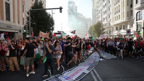 Vuelta : la dernière étape définitivement arrêtée en raison de manifestants propalestiniens