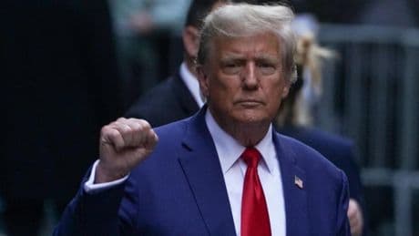 Donald Trump anuncia que va a acompañar a militares y policías en la patrulla de las calles de Washington