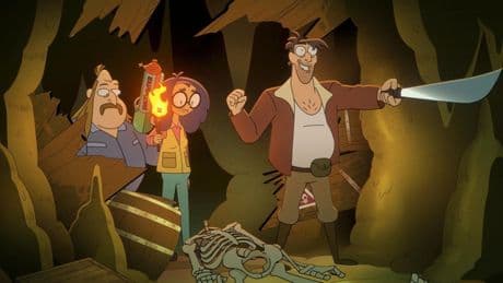 Andy Samberg Hunts Down The Antichrist In First Look Clip From ‘Digman!’ Season 2 (WATCH)