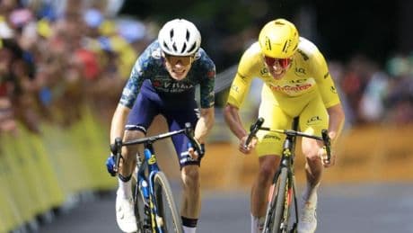 Pogacar, Vingegaard y el Tour el más rápido de la historia