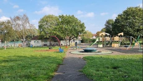 Urgent hunt for boys who ‘threw stones at baby in pram’ in park as cops probe disturbing ‘attack’