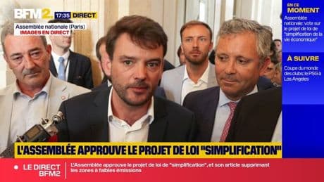 Loi "simplification": le RN se félicite de l'adoption du texte avec la suppression des ZFE