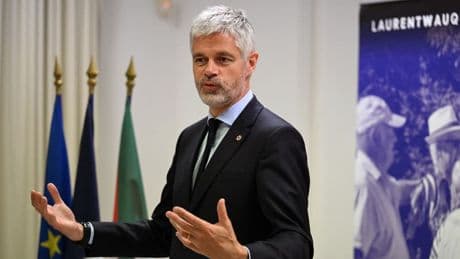 Largement battu pour la présidence LR, Laurent Wauquiez achève une campagne aux allures de chemin de croix