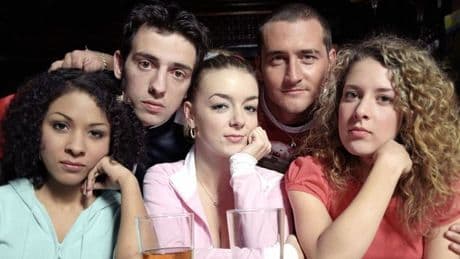 Two Pints of Lager and a Packet of Crisps cast now - booze, meltdowns and doomed reunion