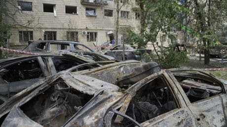 Zelenskyy calls for more pressure on Russia after deadly Kyiv missile strike
