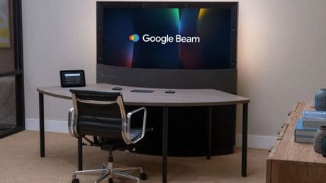 Con este invento de Google puedes hacer videollamadas realistas, pero su precio es de cinco cifras