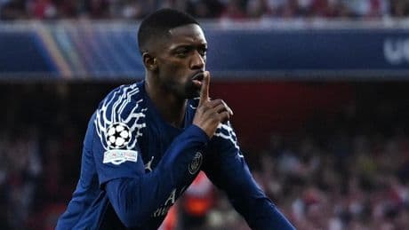En los pies de Dembélé: la última creación de Luis Enrique que dispara al PSG y lidera la carrera por el Balón de Oro