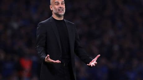 İspanyol teknik direktör Pep Guardiola'dan Gazze'ye destek