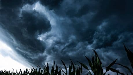 Wetter in Meißen: Amtliche Unwetterwarnung vor Gewitter und Starkregen