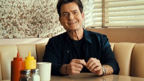 aka Charlie Sheen review – A selective tale of manic but benign destruction