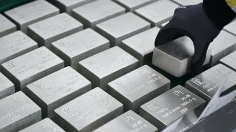 A l'ombre de l'or, le platine et le palladium en pleine ascension sur les marchés