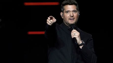 Panthers sign Canadian singer Michael Buble — for a cancer fund-raising cause