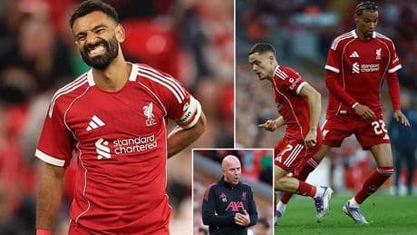 Why this speedy Liverpool star can be the man to share Mohamed Salah's burden - and how WILL Arne Slot fit all of his new superstar forwards in?
