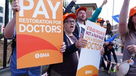 NHS set to reveal impact of strike action as doctors return to work