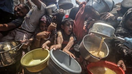 Trump’s Gaza warning to Israel: You can’t fake that kind of starvation