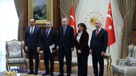 DEM Parti'den 'PKK kongresi' açıklaması: Tarihi bir eşik, barışın yeni şafağı