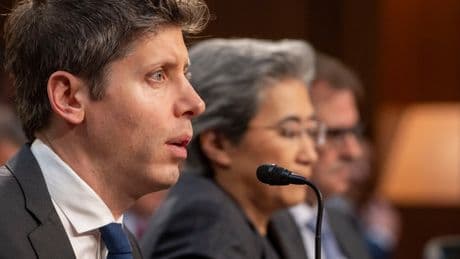 OpenAI CEO Sam Altman and other US tech leaders testify to Congress on AI competition with China