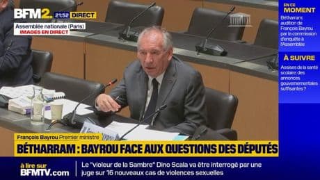 Violences contre les enfants: "On a tous une part de responsabilité", admet François Bayrou