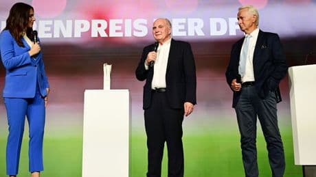 Mitgliederversammlung der DFL: Hoeneß hält die Bergpredigt