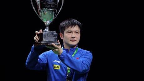 1. FC Saarbrücken: Olympiasieger Fan Zhendong sorgt für riesigen Tischtennis-Hype