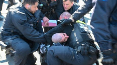 Germany says far-right ideology behind record 40 percent rise in politically motivated crimes