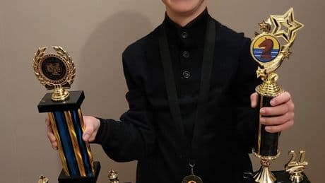 11-year-old chess phenom from New Brunswick making big moves
