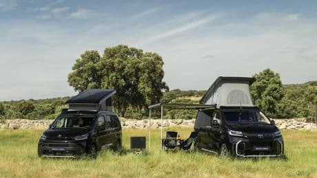 ¿Buscas una camper para este verano? Las ProAce de Toyota te dejarán sin palabras