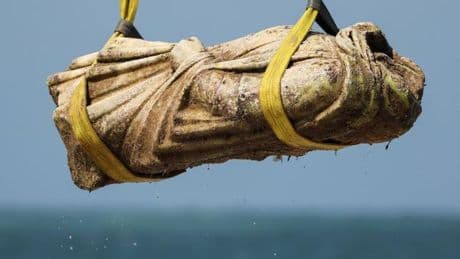 Égypte : des trésors archéologiques vieux de 2 000 ans repêchés au large d’Alexandrie