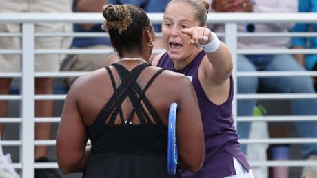Jelena Ostapenko says ‘disrespectful’ Taylor Townsend broke ‘rules of tennis’ before US Open dustup