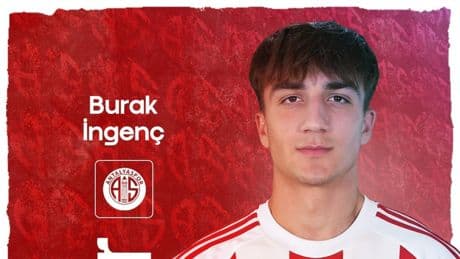 Hesap.com Antalyaspor Burak İngenç'i Novi Pazar'a kiraladığını duyurdu