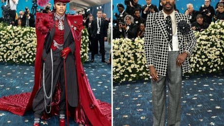 The best-dressed celebrities at the 2025 Met Gala