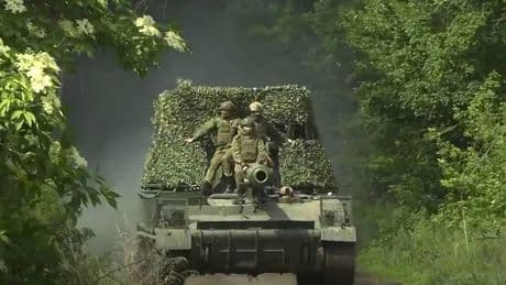 Ukraine : l'armée russe réussit une percée dans le Donbass