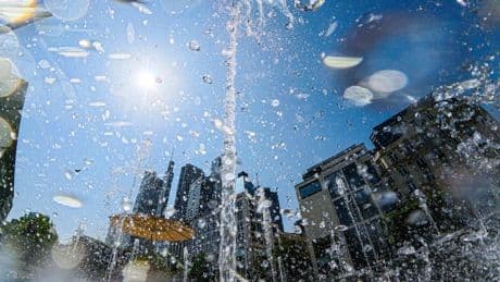 Wettervorhersage: Sehr heißes Wetter mit einzelnen Gewittern in Hessen