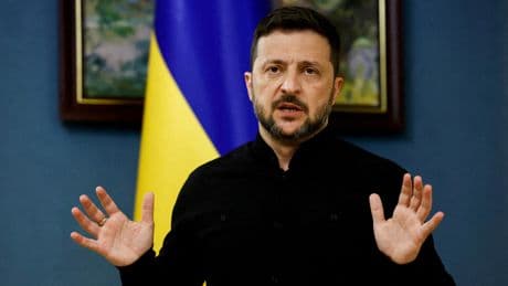 Guerre en Ukraine : la réunion organisée à Londres «a été constructive», affirme Zelensky