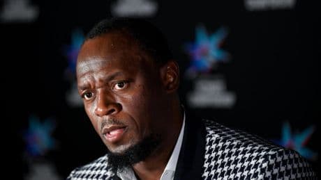 Usain Bolt no se corta y descubre su realidad a los 39 años: "Me quedo sin aliento al subir las escaleras"