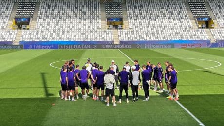 Fußball-EM: U21 mit "Visionen" ins Halbfinale gegen Frankreich