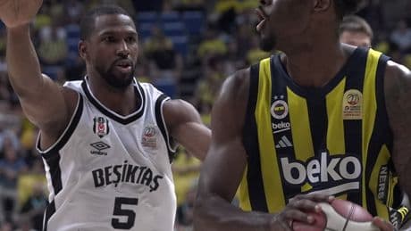 Fenerbahçe Beko seride farkı 2'ye çıkardı!