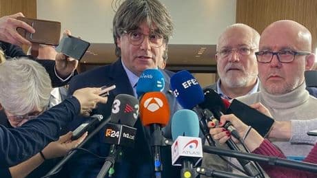 Puigdemont ve un "despropósito" que el Supremo obligue al MNAC a devolver las pinturas de Sijena a Aragón