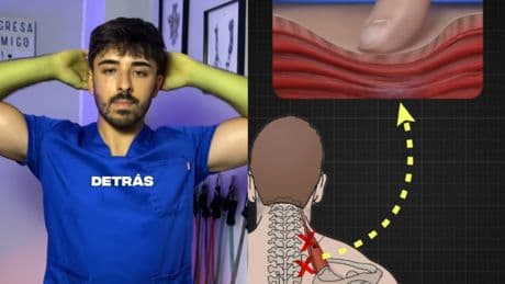 Pedro Azañón, fisioterapeuta: “La rigidez cervical no se arregla con masajes semanales, sino combatiendo el estrés, el sedentarismo y la falta de movimiento”