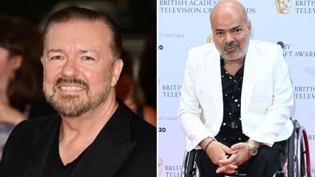 Producer of The Office regrets jokes made by Ricky Gervais about his disability