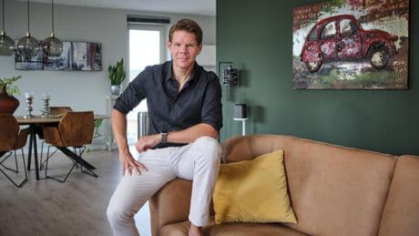 ’Meningenmachine’ Victor Vlam is de nieuwe schrik van Hilversum: ’Ik ben altijd al een apart persoon geweest’