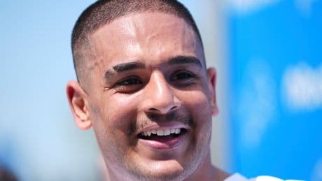 1st Egyptian drafted into the NFL, Ahmed Hassanein, takes part in Detroit Lions minicamp