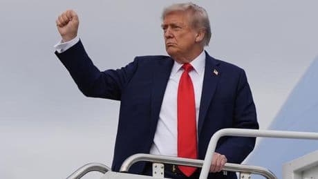 Krieg gegen die Ukraine: Trump spricht von "großen Fortschritten mit Russland"